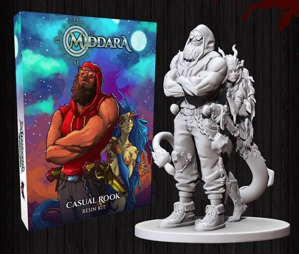 Cover image of Middara: Casual Rook & Suri Resin Kit board game