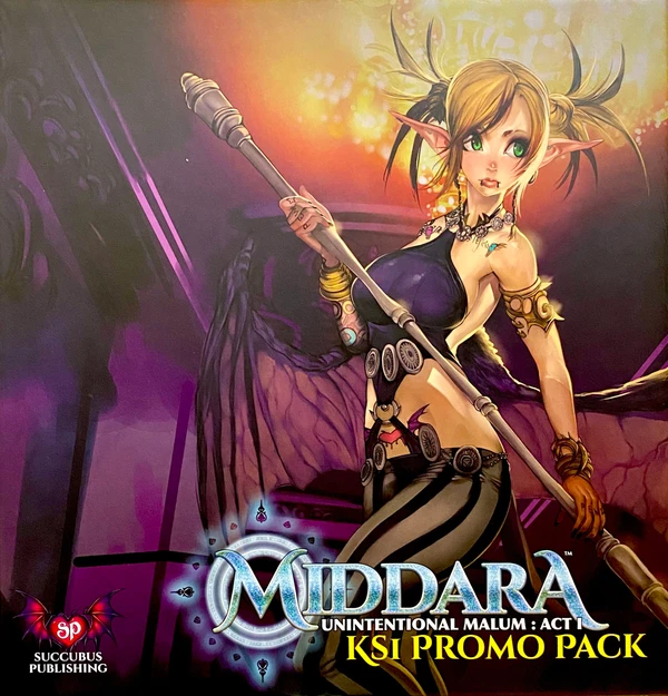 Cover image of Middara: KS1 Promo Pack board game