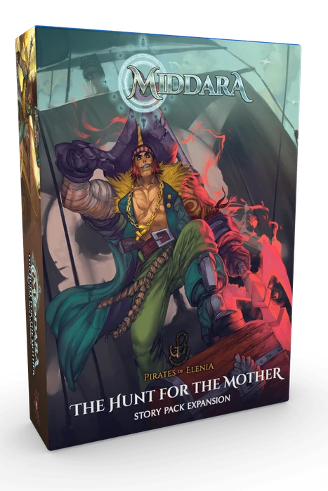 Cover image of Middara: Pirates of Elenia Vol.1  – Chasing Legends board game