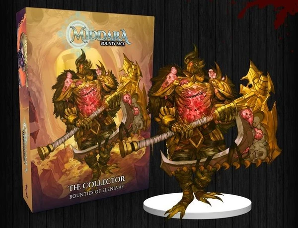 Cover image of Middara: The Collector board game