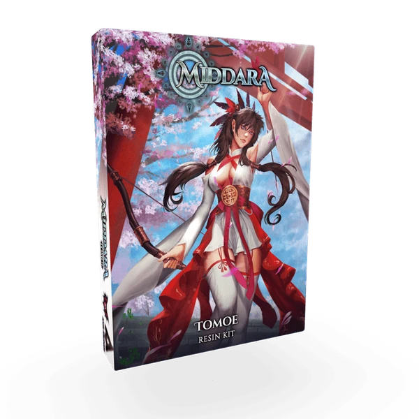 Cover image of Middara: Tomoe Resin Kit board game