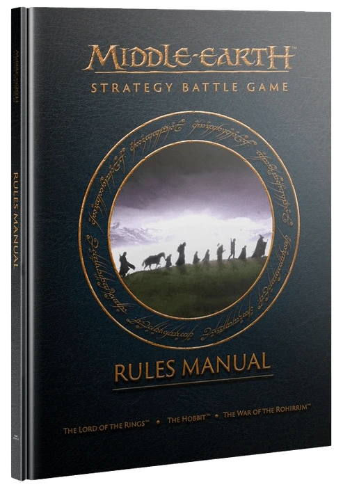 Cover image of Middle-Earth Strategy Battle Game: Rules Manual board game