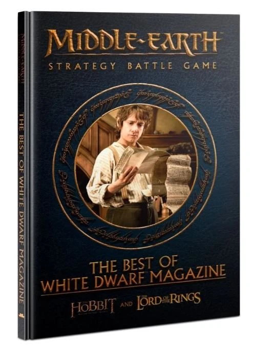 Cover image of Middle-earth Strategy Battle Game: The Best of White Dwarf Magazine board game