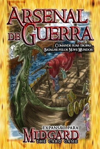 Cover image of Midgard: The Card Game – Arsenal de Guerra board game