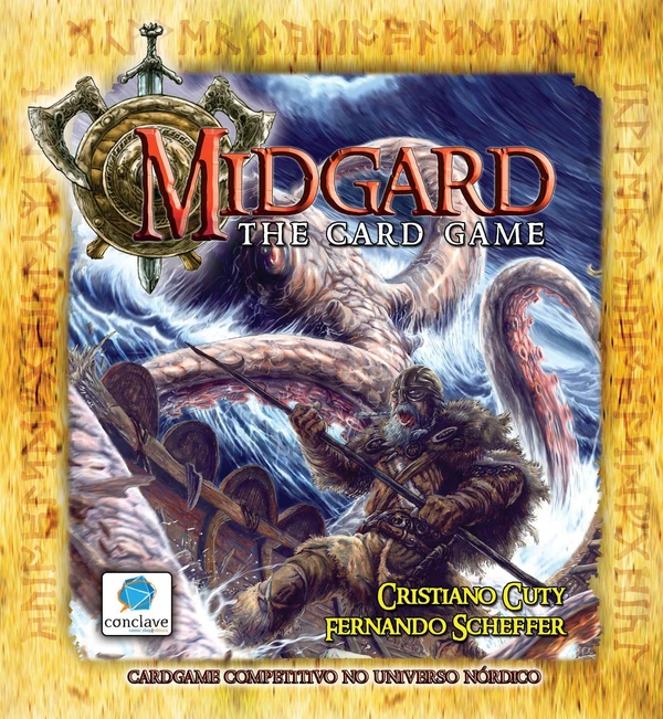 Cover image of Midgard: The Card Game board game