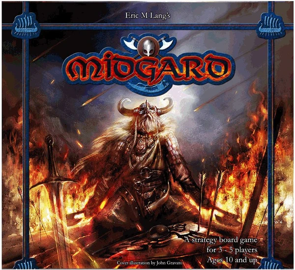 Cover image of Midgard board game
