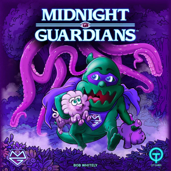 Cover image of Midnight Guardians board game