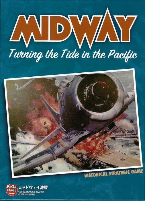 Cover image of Midway: Turning the Tide in the Pacific board game