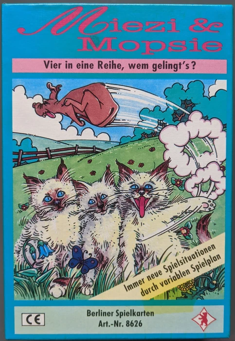 Cover image of Miezi & Mopsie board game