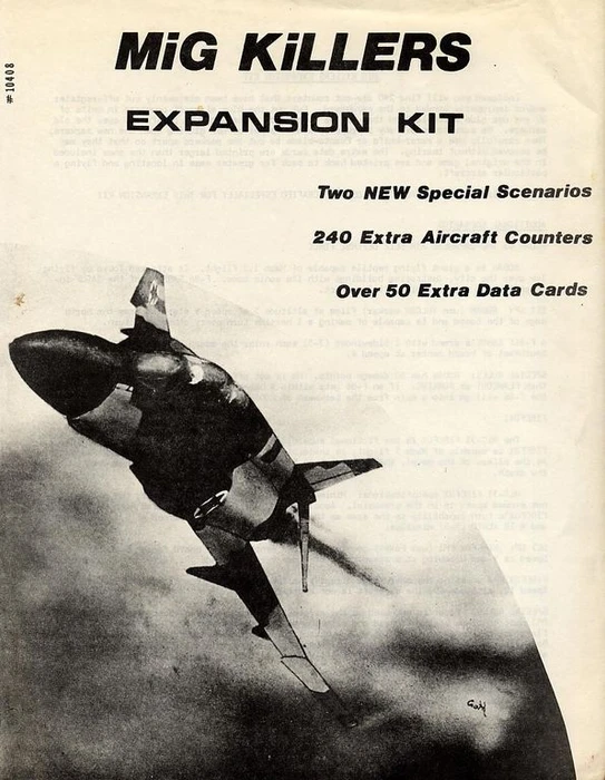 Cover image of MiG Killers Expansion Kit board game