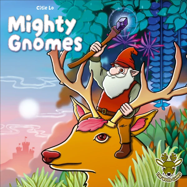 Cover image of Mighty Gnomes board game