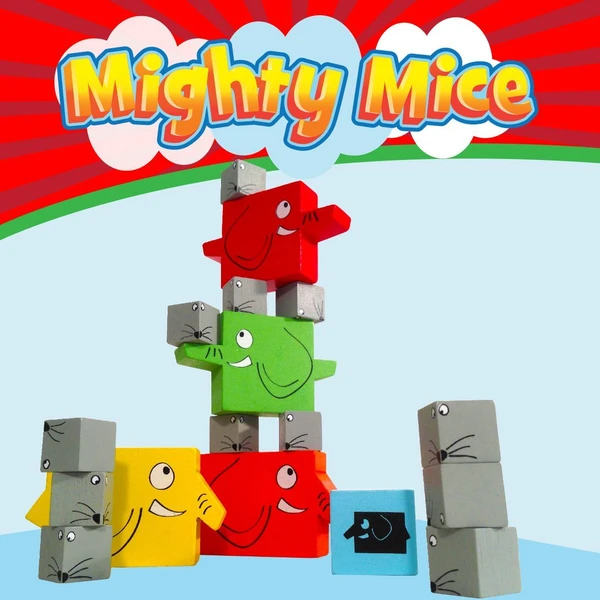 Cover image of Mighty Mice board game