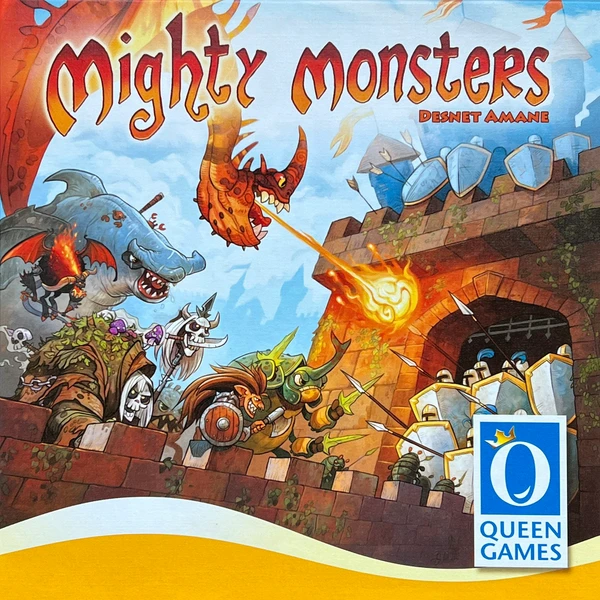Cover image of Mighty Monsters board game