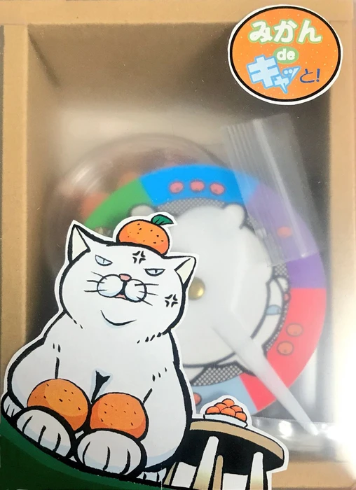 Cover image of Mikan de Kyatto (みかんdeキャッと) board game