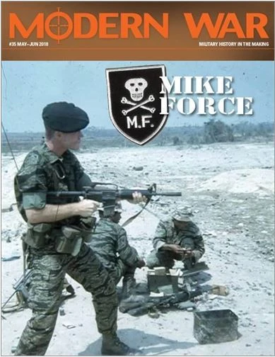 Cover image of Mike Force board game