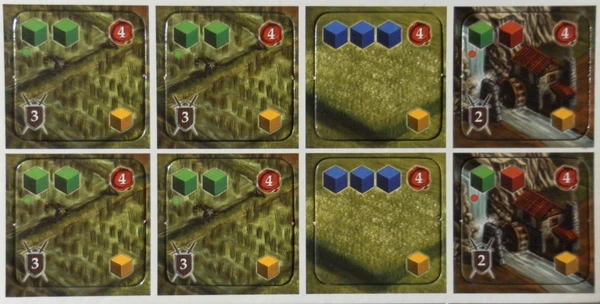Cover image of MIL (1049) Land Pack board game