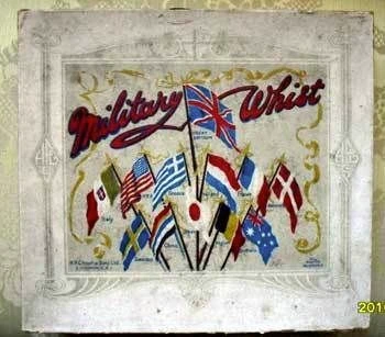 Cover image of Military Whist or Flag Whist board game