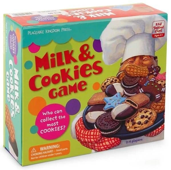 Cover image of Milk & Cookies Game board game