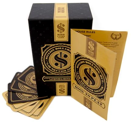 Cover image of Million Dollars But... The Game board game
