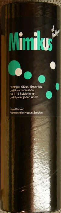 Cover image of Mimikus board game