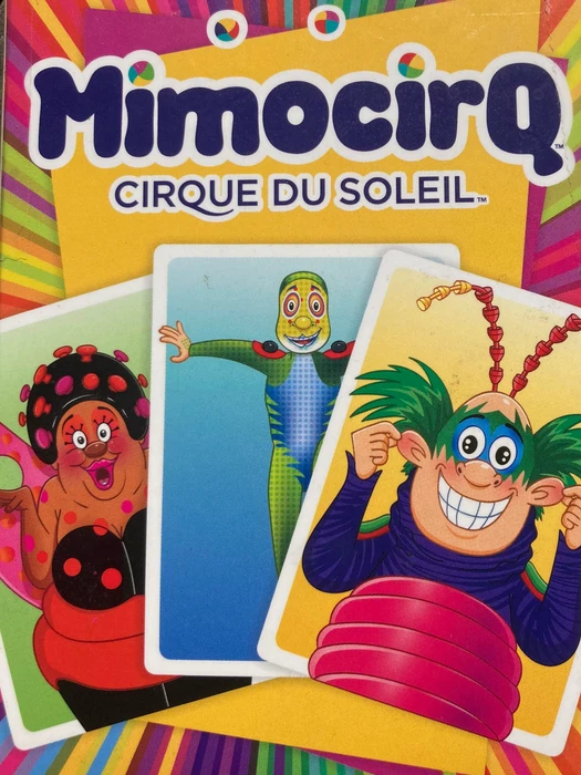 Cover image of MimocirQ board game