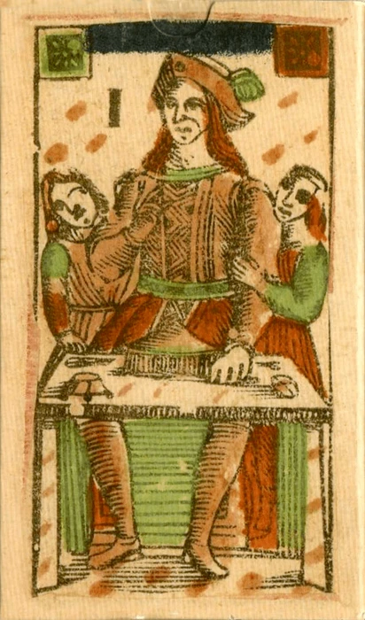 Cover image of Minchiate board game