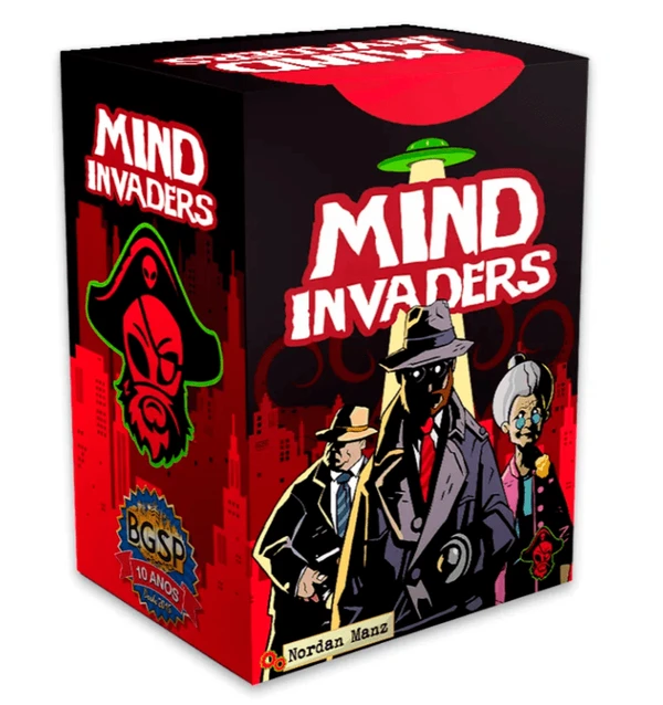 Cover image of Mind Invaders board game