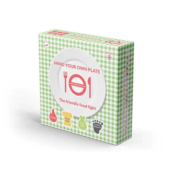 Cover image of Mind Your Own Plate board game