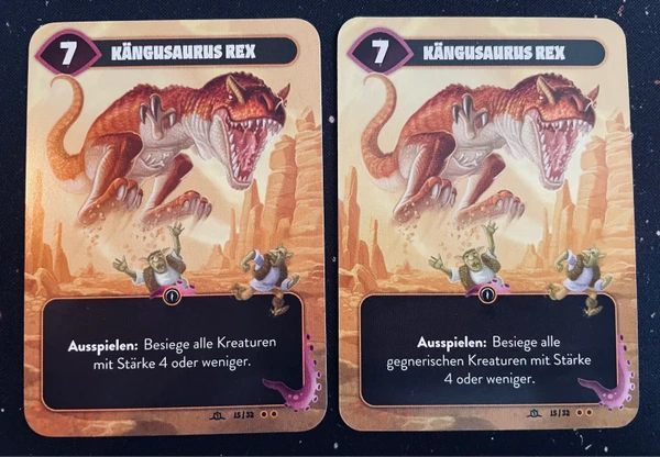 Cover image of Mindbug: First Contact – Kängusaurus Rex board game