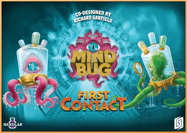 Cover image of Mindbug: First Contact board game