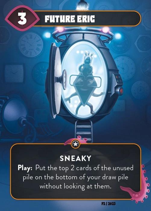 Cover image of Mindbug: Future Eric Promo Card board game
