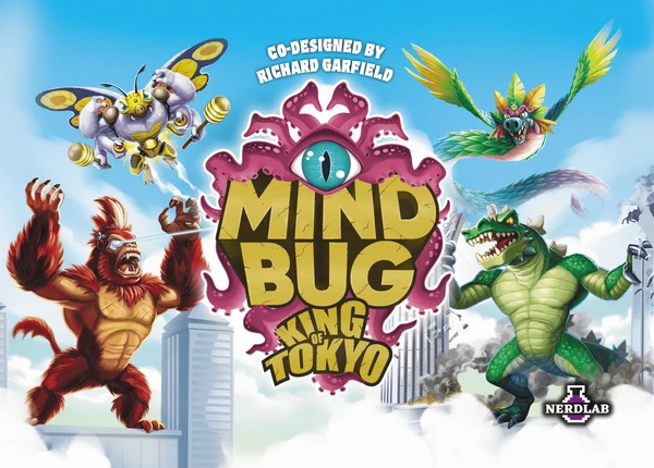 Cover image of Mindbug x King of Tokyo board game