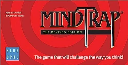 Cover image of MindTrap: The Revised Edition board game