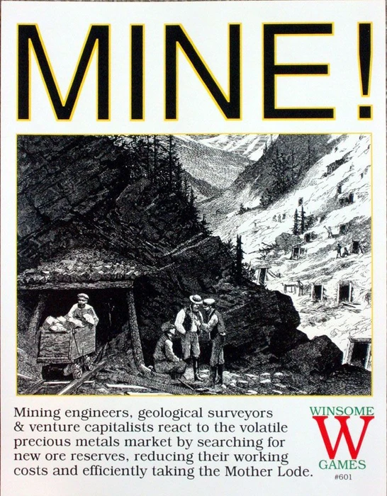 Cover image of Mine! board game