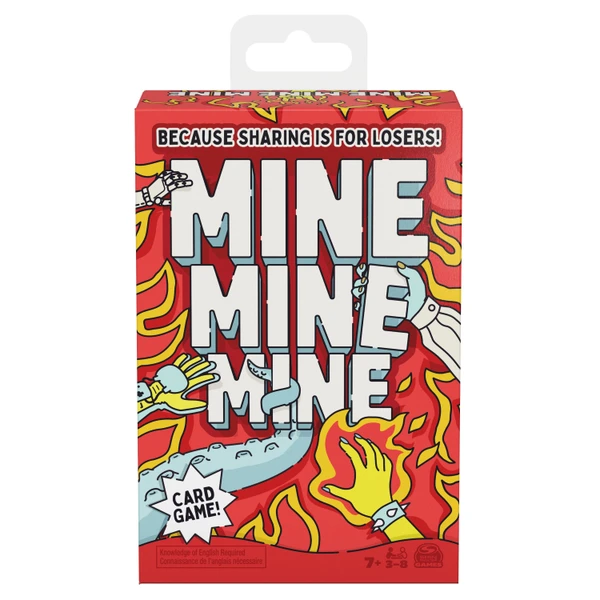 Cover image of Mine Mine Mine board game