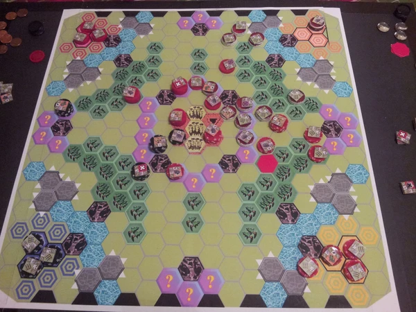 Cover image of Miner Assault board game