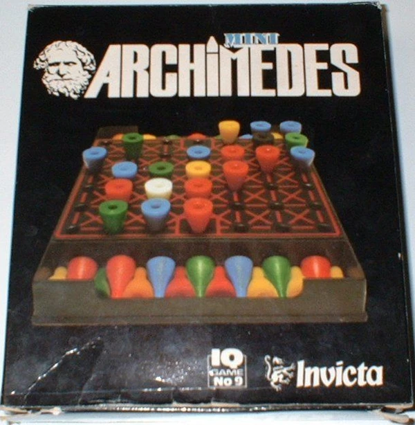 Cover image of Mini Archimedes board game