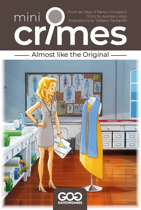 Cover image of Mini Crimes: Almost like the Original board game