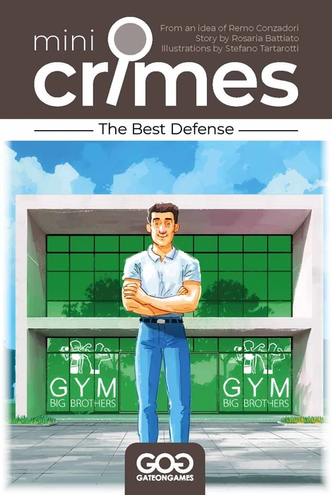 Cover image of Mini Crimes: The Best Defense board game