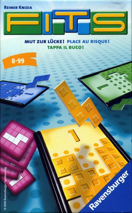 Cover image of Mini FITS board game