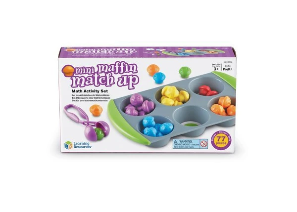 Cover image of Mini Muffin Match Up board game