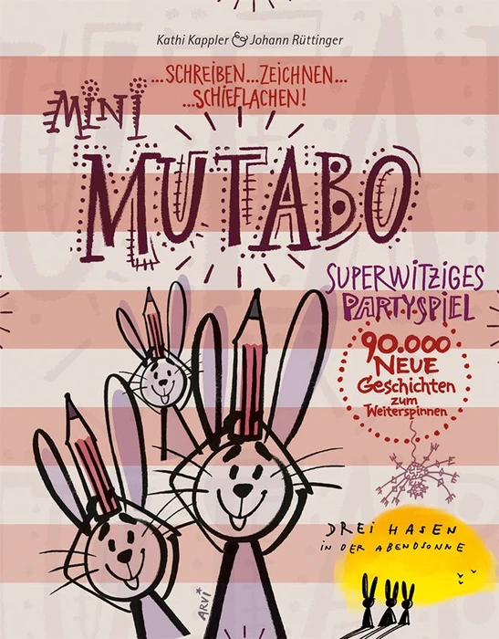 Cover image of Mini-Mutabo board game