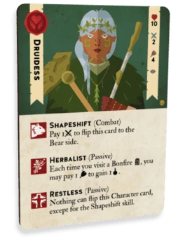 Cover image of Mini Rogue: Forgotten Guardians board game