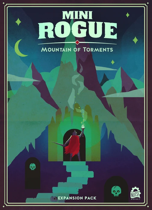 Cover image of Mini Rogue: Mountain of Torments board game