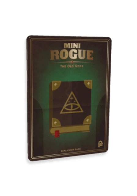 Cover image of Mini Rogue: The Old Gods board game