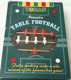 Cover image of Miniature Table Football board game