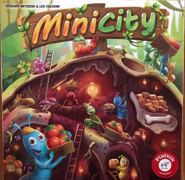 Cover image of MiniCity board game