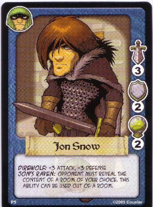 Cover image of MiniMonFa: Jon Snow Promo board game