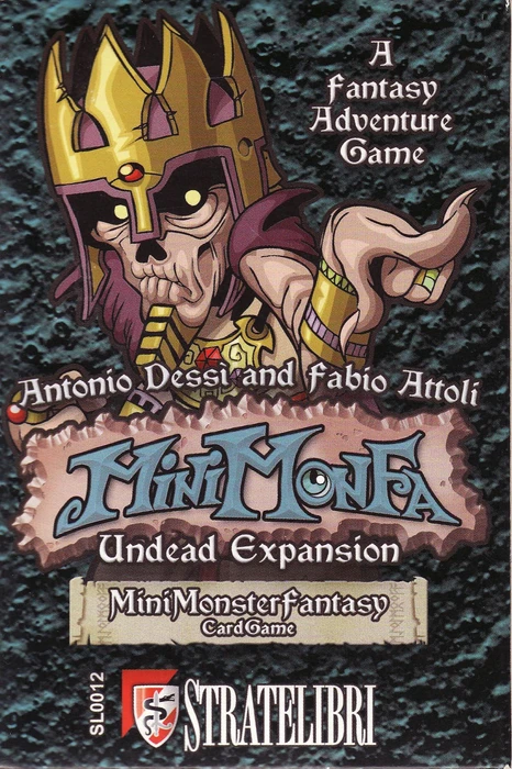 Cover image of MiniMonFa: Undead Expansion board game