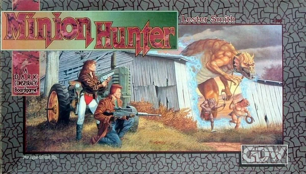 Cover image of Minion Hunter board game